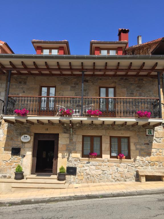 Posada De Villacarriedo ภายนอก รูปภาพ