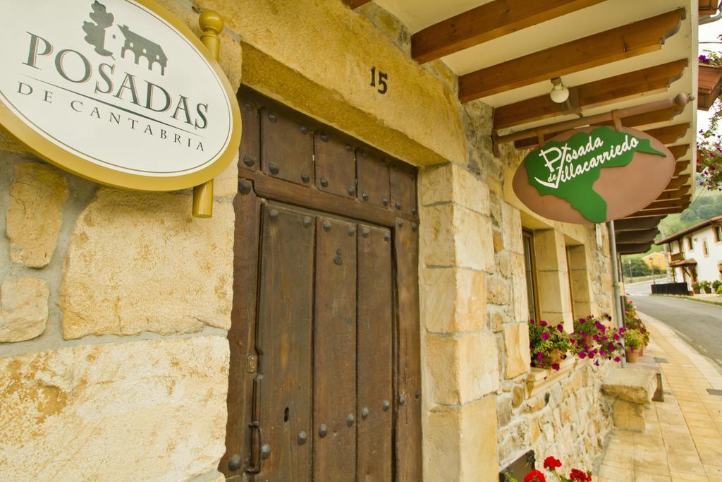 Posada De Villacarriedo ภายนอก รูปภาพ
