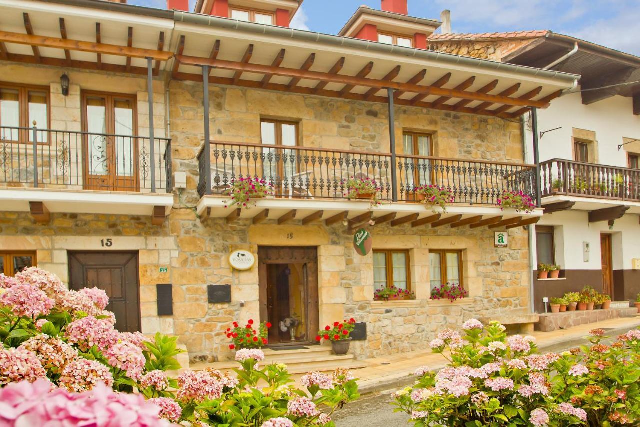 Posada De Villacarriedo ภายนอก รูปภาพ